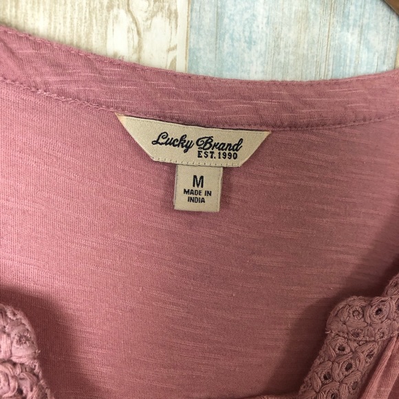 Lucky Brand Long Sleeve Top - Picture 4 of 8
